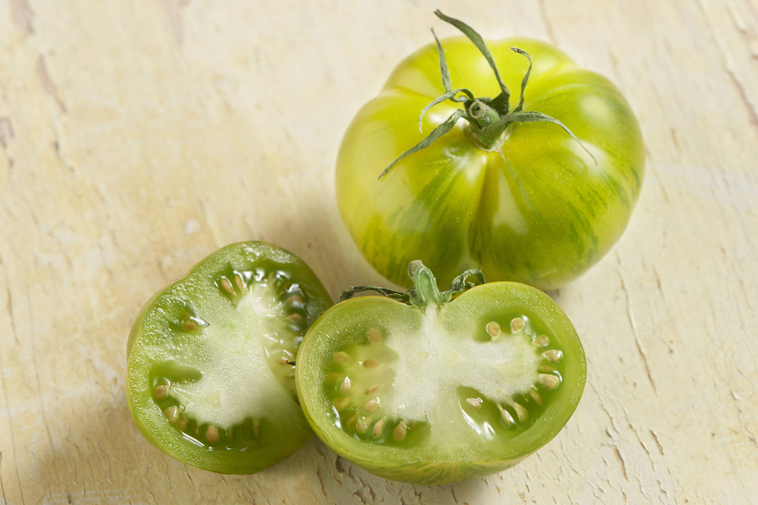 Tijger tomaten groen verpakt 500gr kist 6 stuks 2